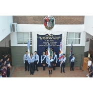 HOMENAJE A LOS VETERANOS Y CAÍDOS EN LA GUERRA DE MALVINAS